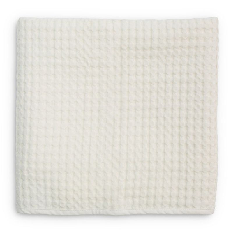 Waffle Blankets Cream Vanilla