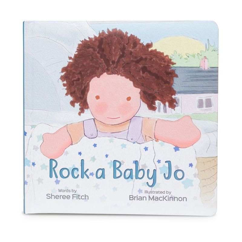 Rock A Baby Jo Book