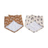 Bandana Bibs - 2 Pack