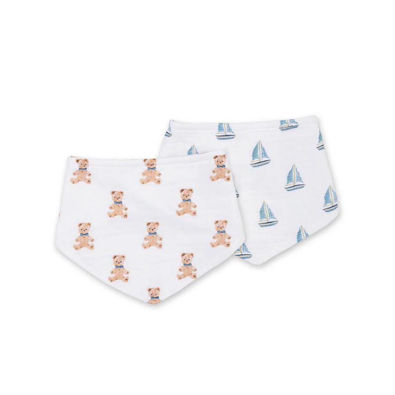 Bandana Bibs - 2 Pack