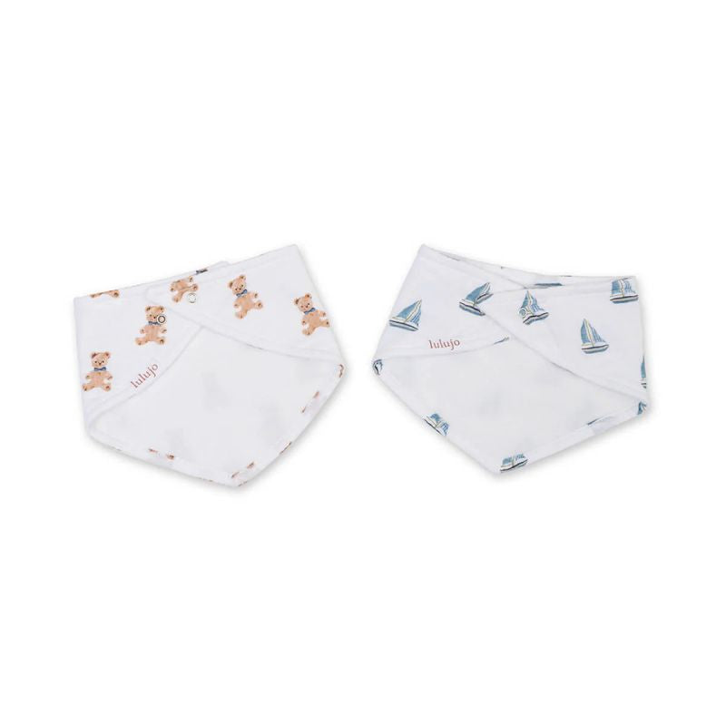 Bandana Bibs - 2 Pack