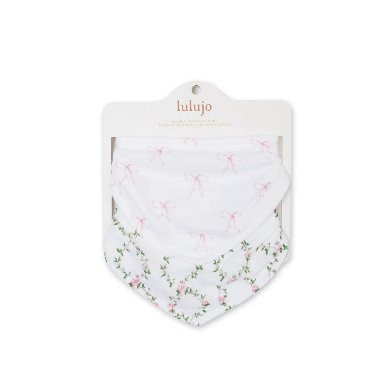 Bandana Bibs - 2 Pack