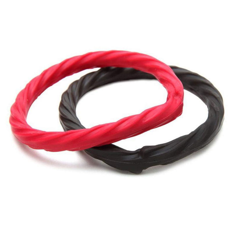 AppeTeethers - Liquorice Bracelets