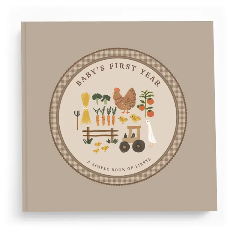 Memory Baby Book