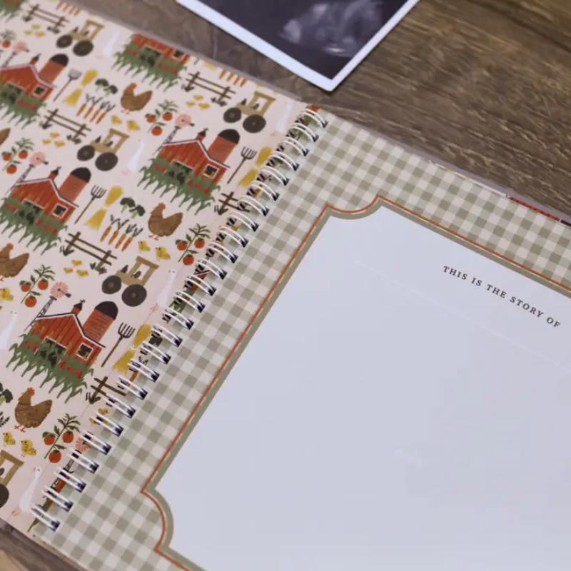 Memory Baby Book