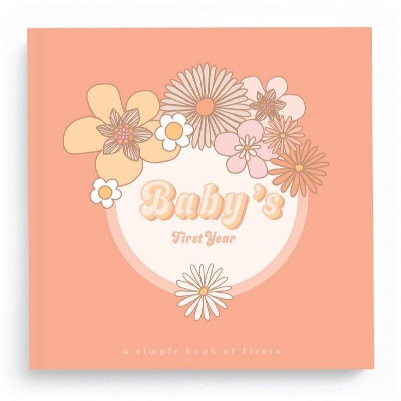 Memory Baby Book Flower Child