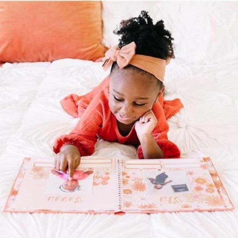 Memory Baby Book Flower Child