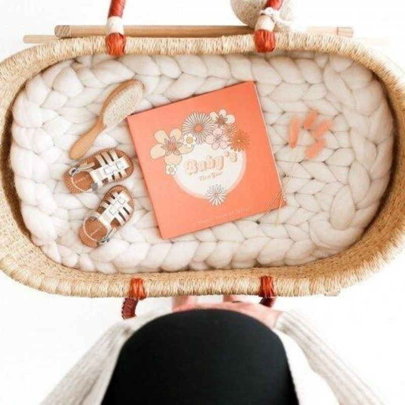 Memory Baby Book Flower Child