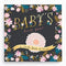 Memory Baby Book Golden Blossom
