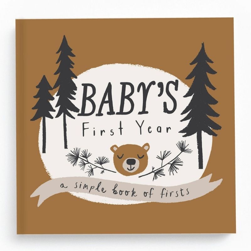 Memory Baby Book Little Camper