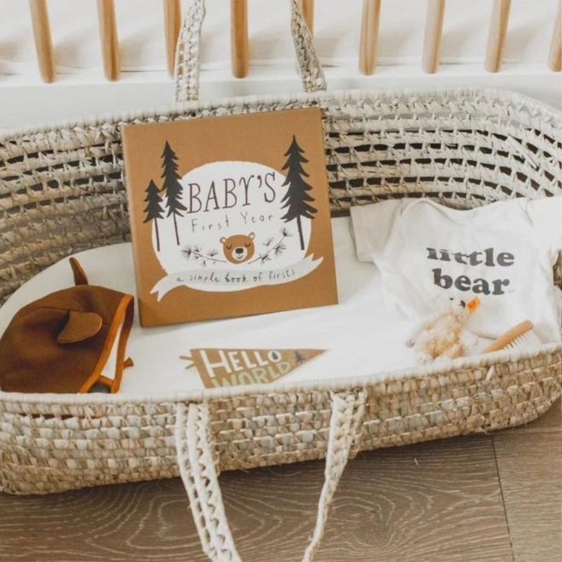 Memory Baby Book Little Camper