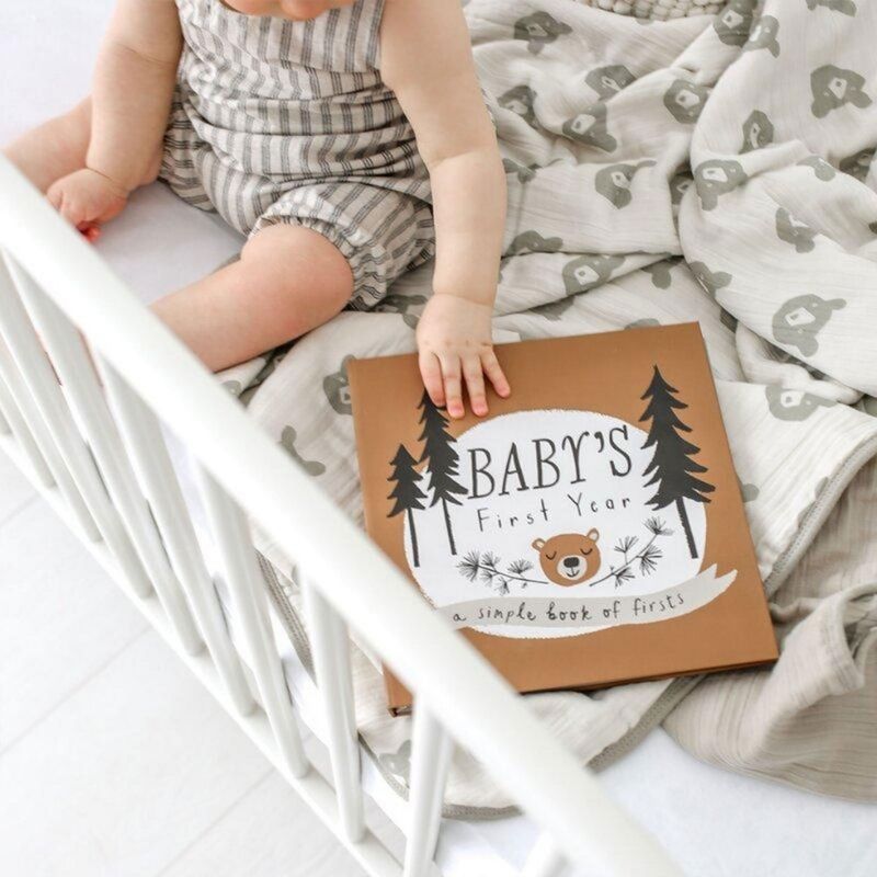 Memory Baby Book Little Camper