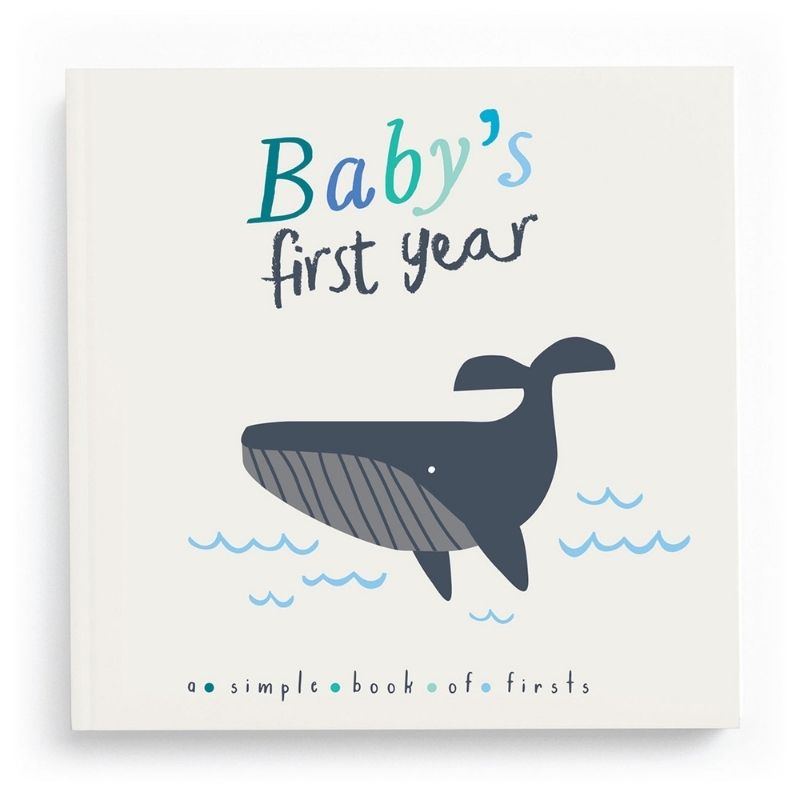 Memory Baby Book Little Captain