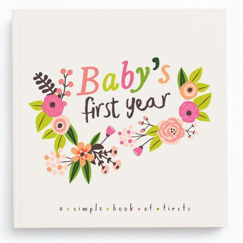 Memory Baby Book Little Artist