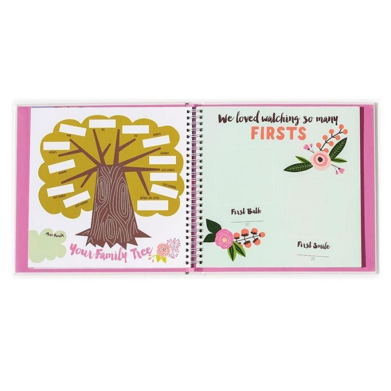 Memory Baby Book Little Artist