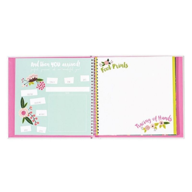 Memory Baby Book Little Artist