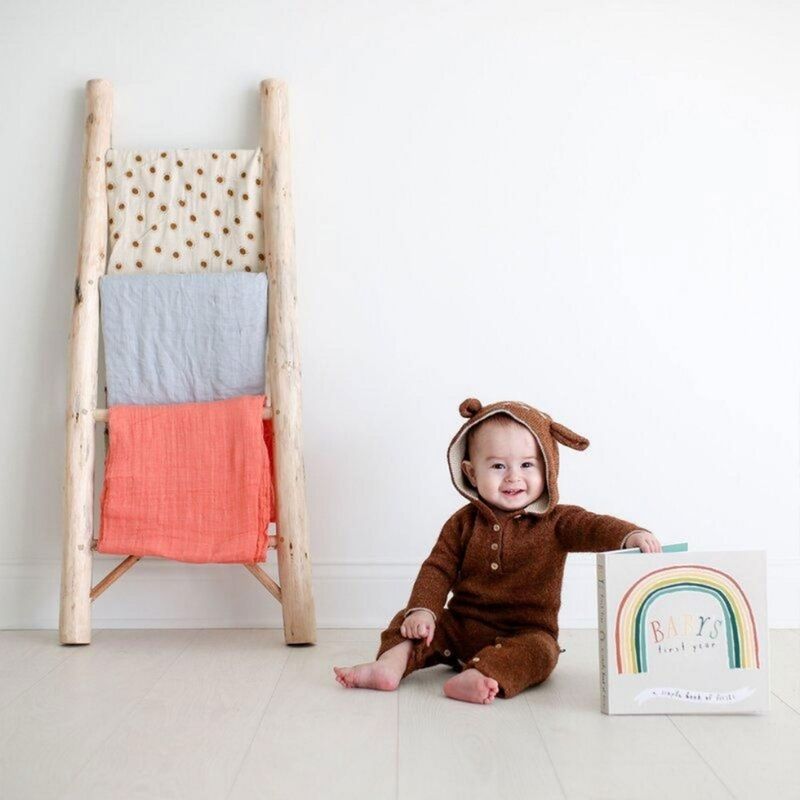 Memory Baby Book Little Rainbow