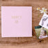 Luxury Memory Baby Book Wildflower Meadow