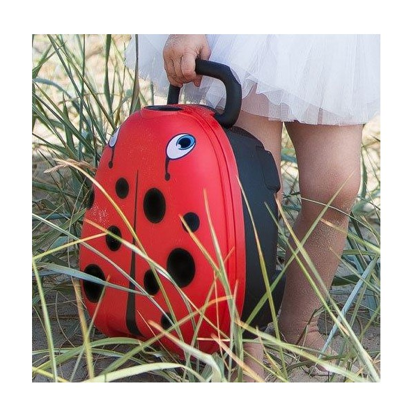 My Carry Potty ladybug