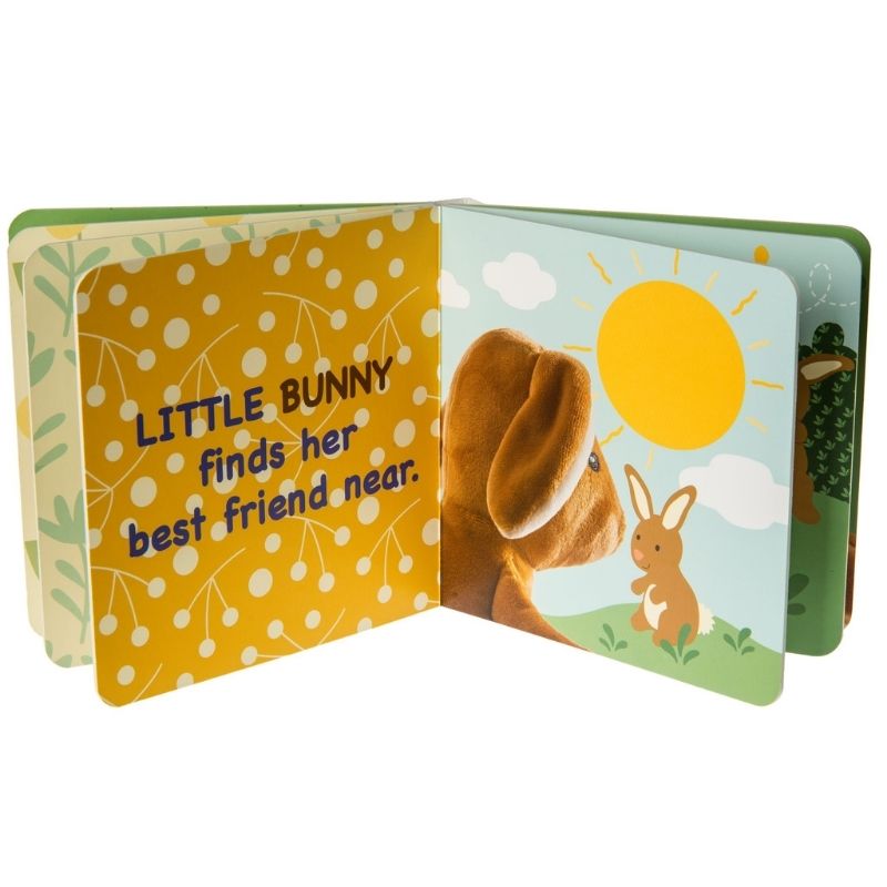 Leika Little Board Books Little Bunny