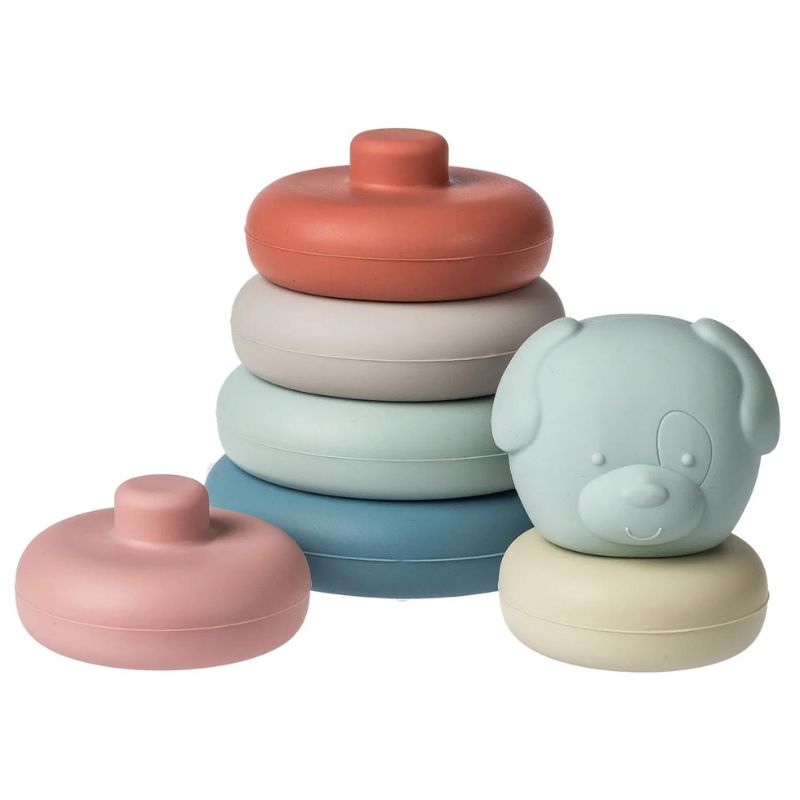 Simply Silicone Stacking Toys