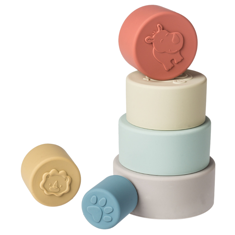 Silicone Stacking Cups