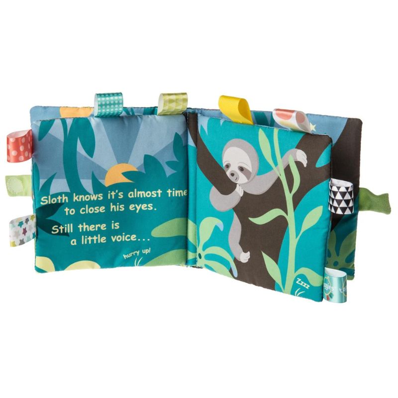 Taggies Soft Book Molasses Sloth