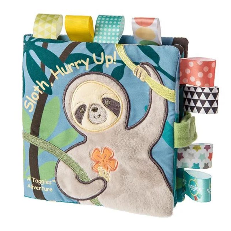 Taggies Soft Book Molasses Sloth