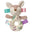Taggies Rattle Flora Fawn
