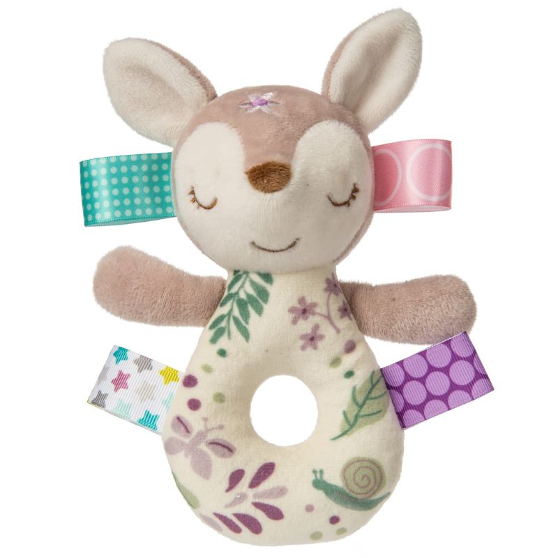Taggies Rattle Flora Fawn