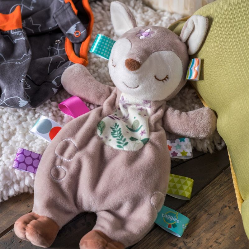 Taggies Lovey Flora Fawn