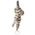 Afrique Zebra Musical Hanging Toy – 10″