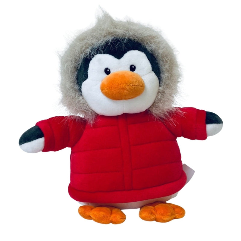 Holiday Puffy Coat Penguin