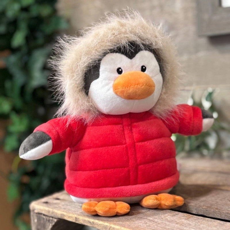 Holiday Puffy Coat Penguin