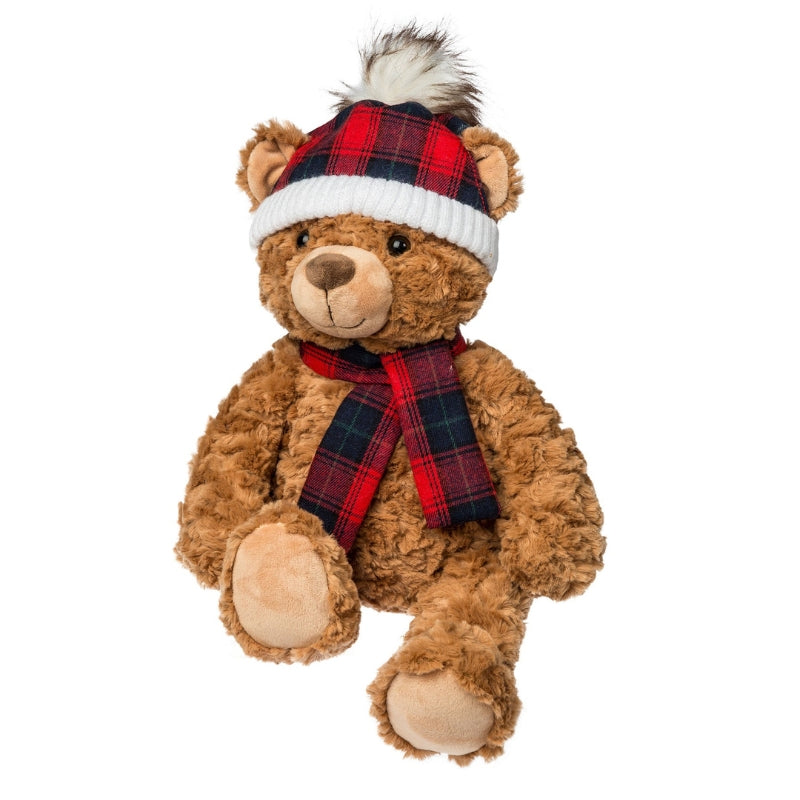 Holiday Gingersnap Teddy Bear Plush Toy