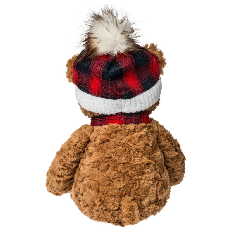 Holiday Gingersnap Teddy Bear Plush Toy