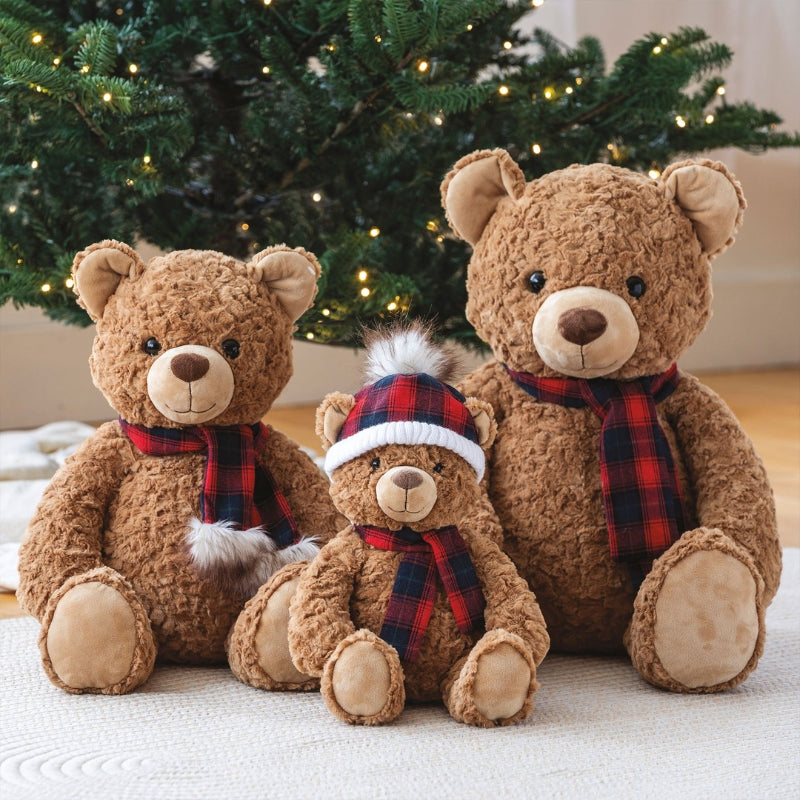 Holiday Gingersnap Teddy Bear Plush Toy