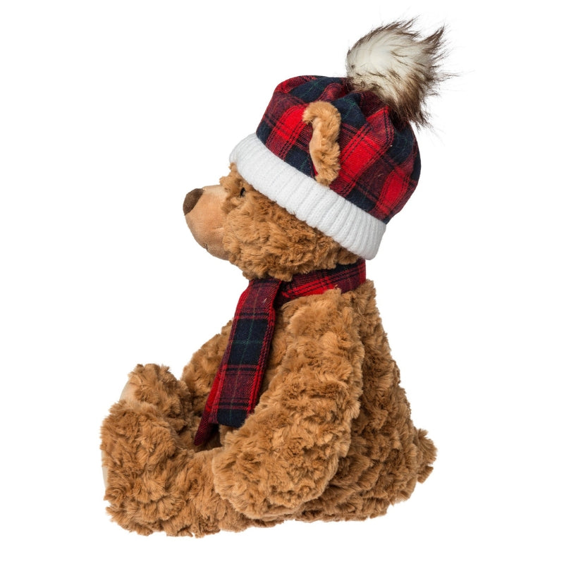 Holiday Gingersnap Teddy Bear Plush Toy