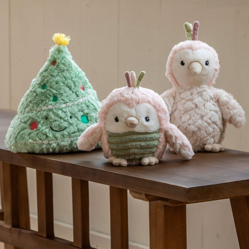 Holiday Putty Sugarplum Penguin