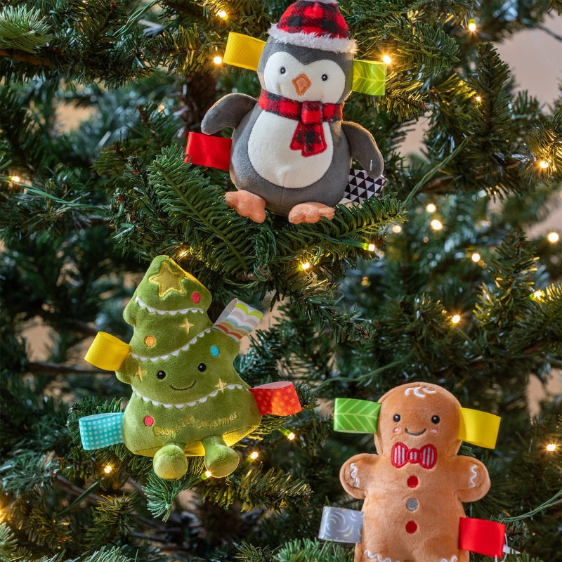 Taggies Merry Mingle Rattle Set