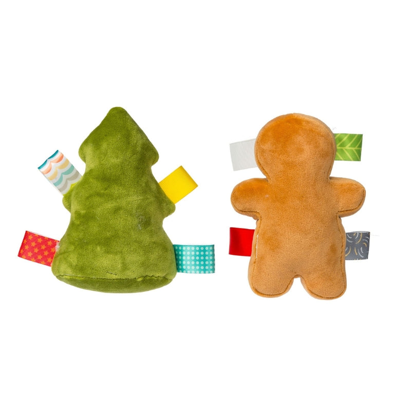 Taggies Merry Mingle Rattle Set
