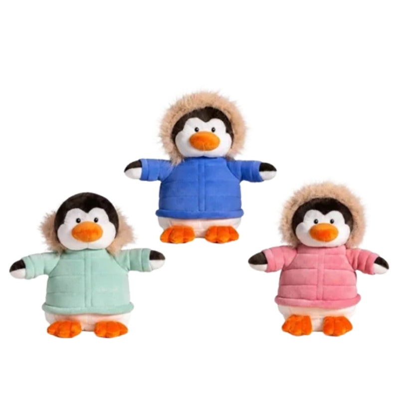 Holiday Parka Penguin Set – Snuggle Bugz
