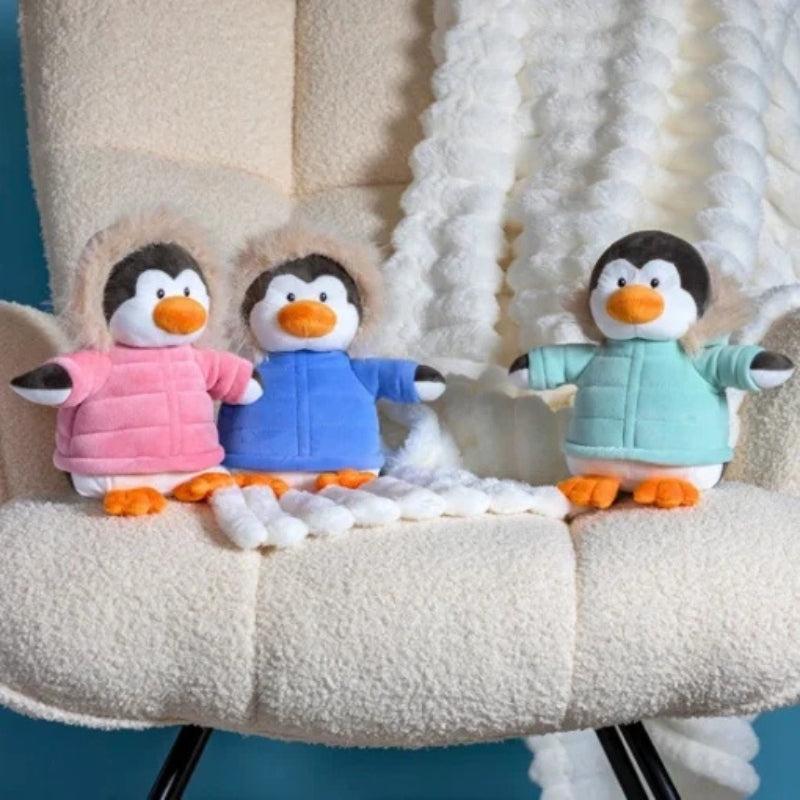 Holiday Parka Penguin Set
