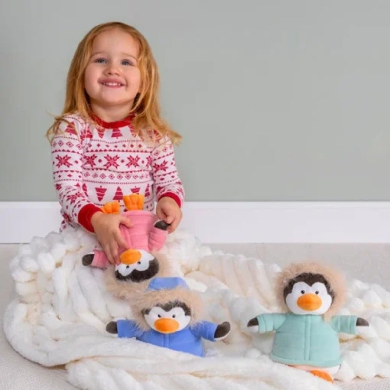 Holiday Parka Penguin Set