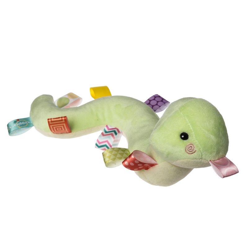 Taggies Soft Toy Snake | Snuggle Bugz | Canada's Baby Store