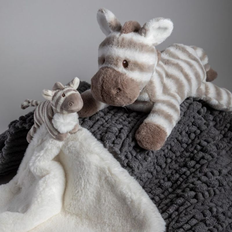 Afrique Soft Toy - Zebra