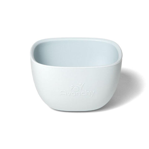 Avanchy La Petite Silicone Mini Bowl - Gray