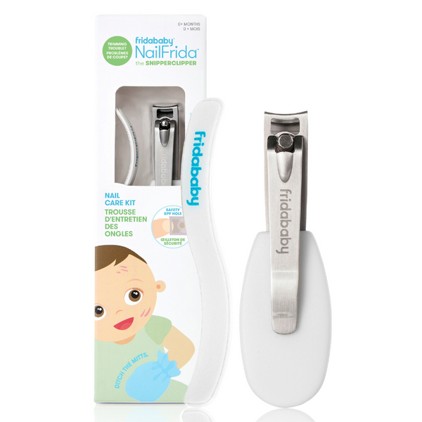 NailFrida SnipperClipper - Nail Clipper & Nail File Set | Snuggle