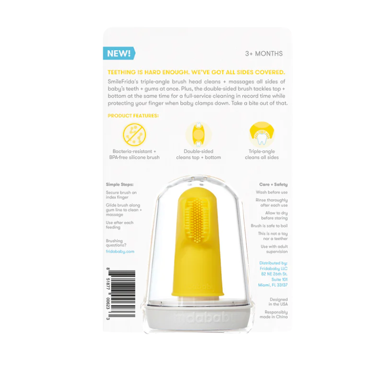 SmileFrida - Finger Toothbrush