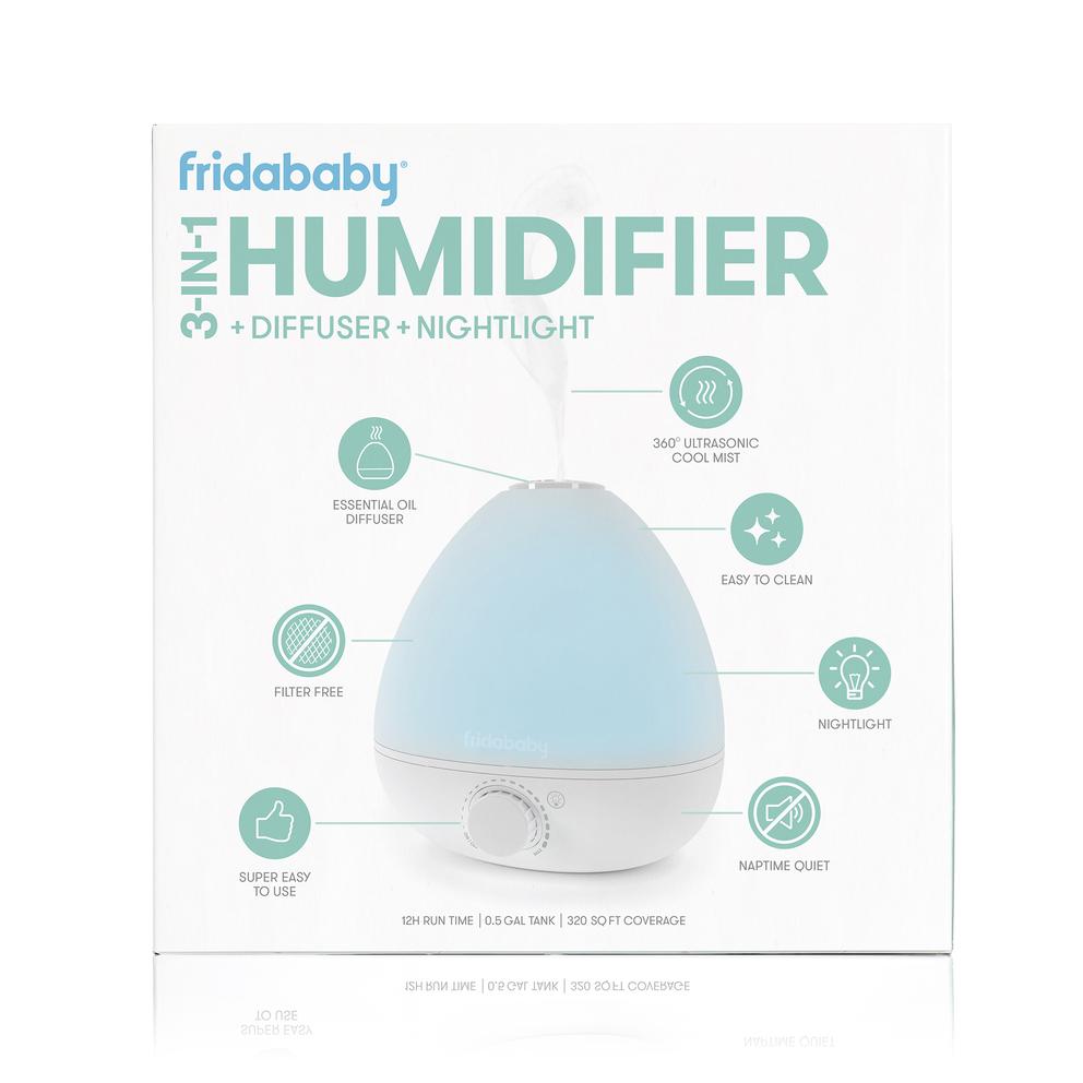 BreatheFrida 3-in-1 Humidifier